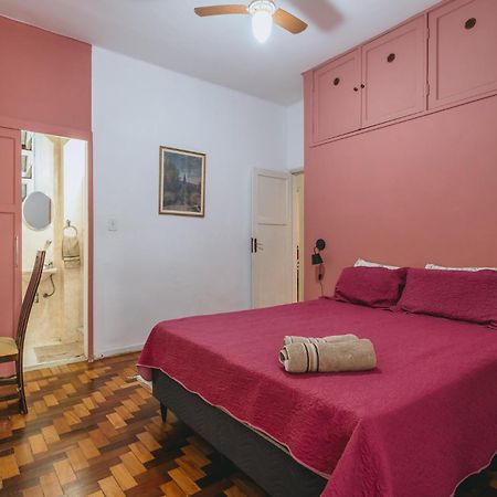 Amplo Apartamento - 3 Quartos - 1 Min Da Praia 리오데자네이루 외부 사진
