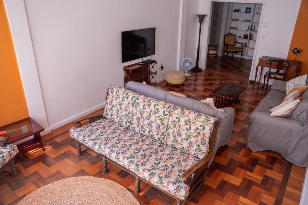 Amplo Apartamento - 3 Quartos - 1 Min Da Praia 리오데자네이루 외부 사진
