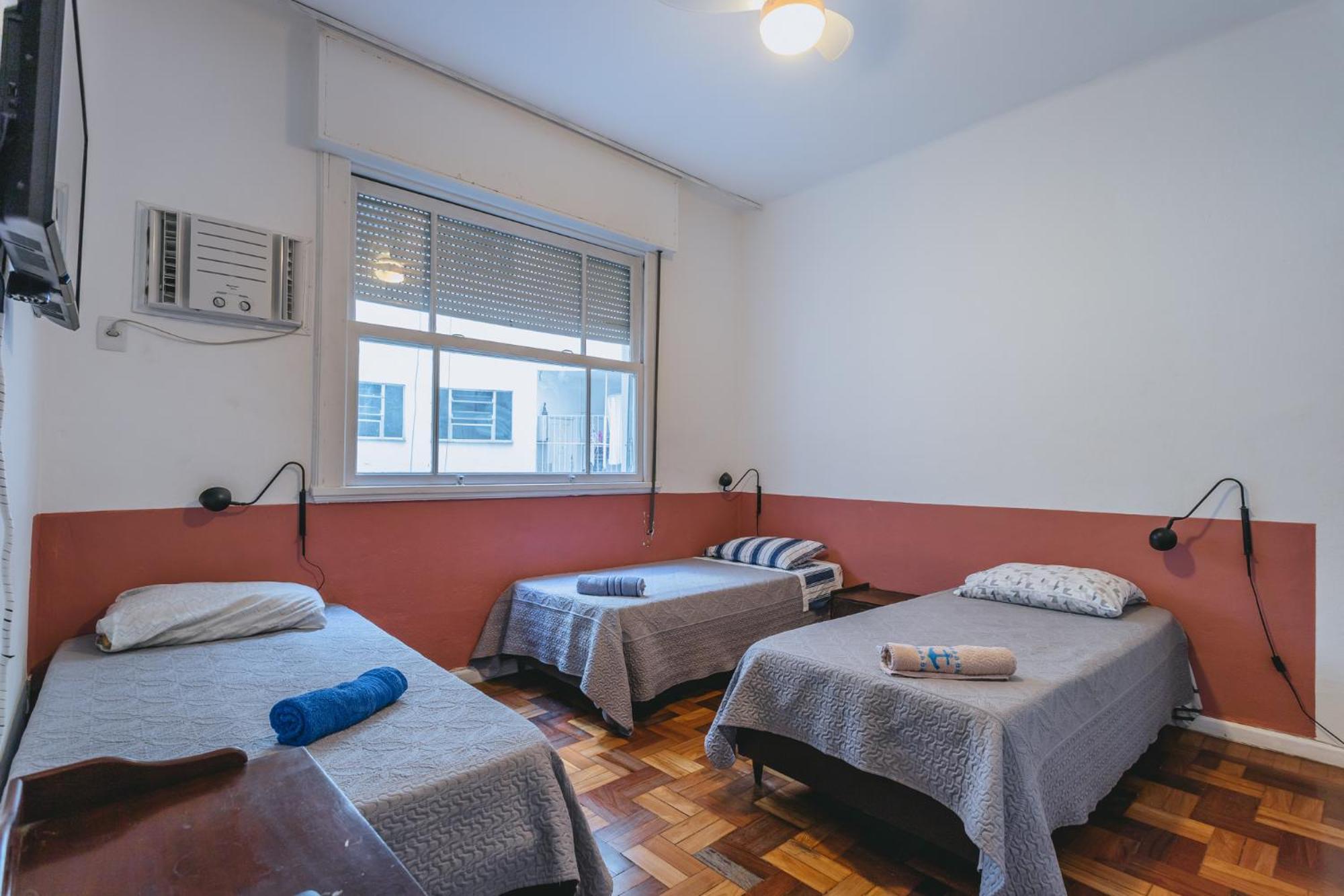 Amplo Apartamento - 3 Quartos - 1 Min Da Praia 리오데자네이루 외부 사진